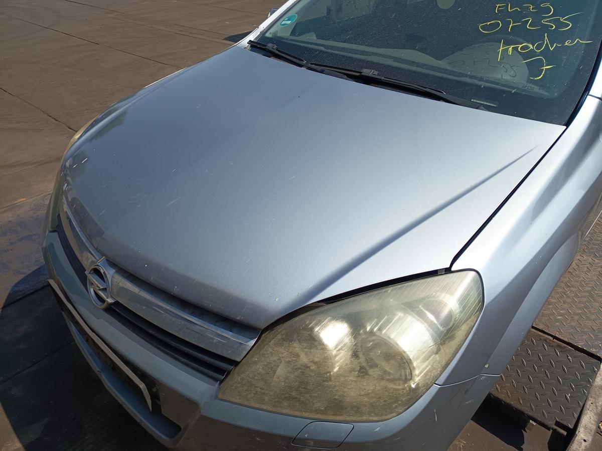 Opel Astra H original Motorhaube Z163 Lichtsilber Baujahr 2007