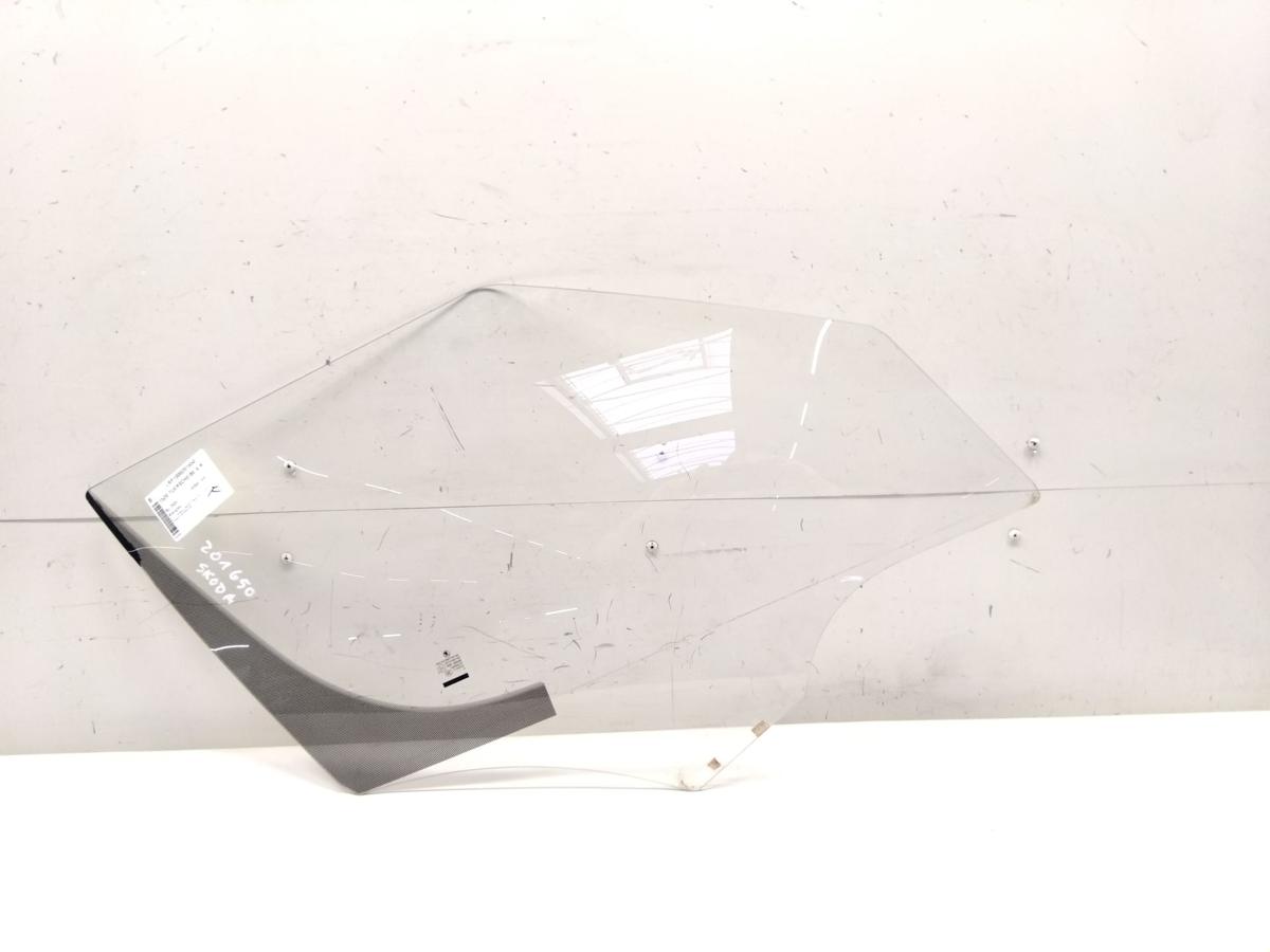 Skoda Roomster 5J T&uuml;rscheibe vorn rechts Klarglas Bj.2009