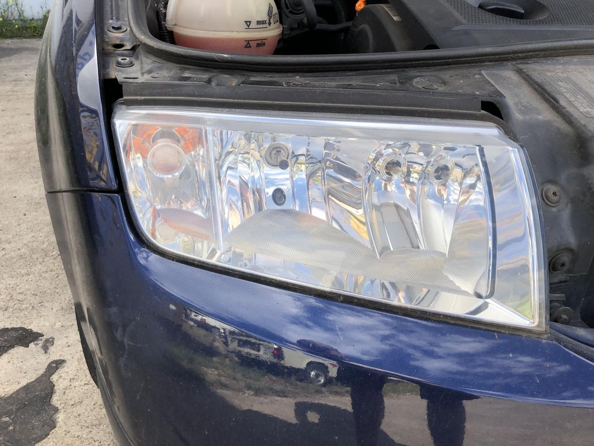 Skoda Fabia 6Y Scheinwerfer rechts Hauptscheinwerfer Halogen HELLA OEM