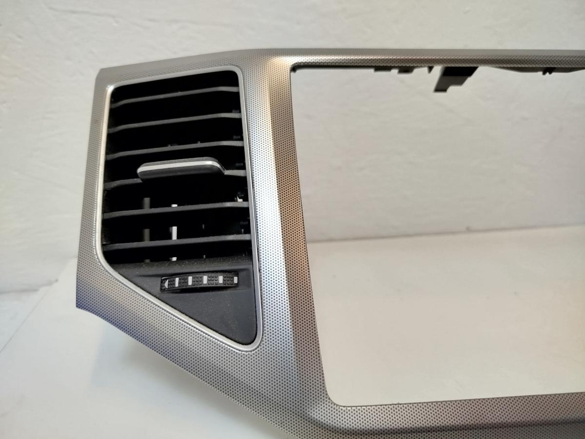 VW Golf Sportsvan AUV ab17 Luftd&uuml;sen mitte Luftdusche Ausstr&ouml;mer 517858071F