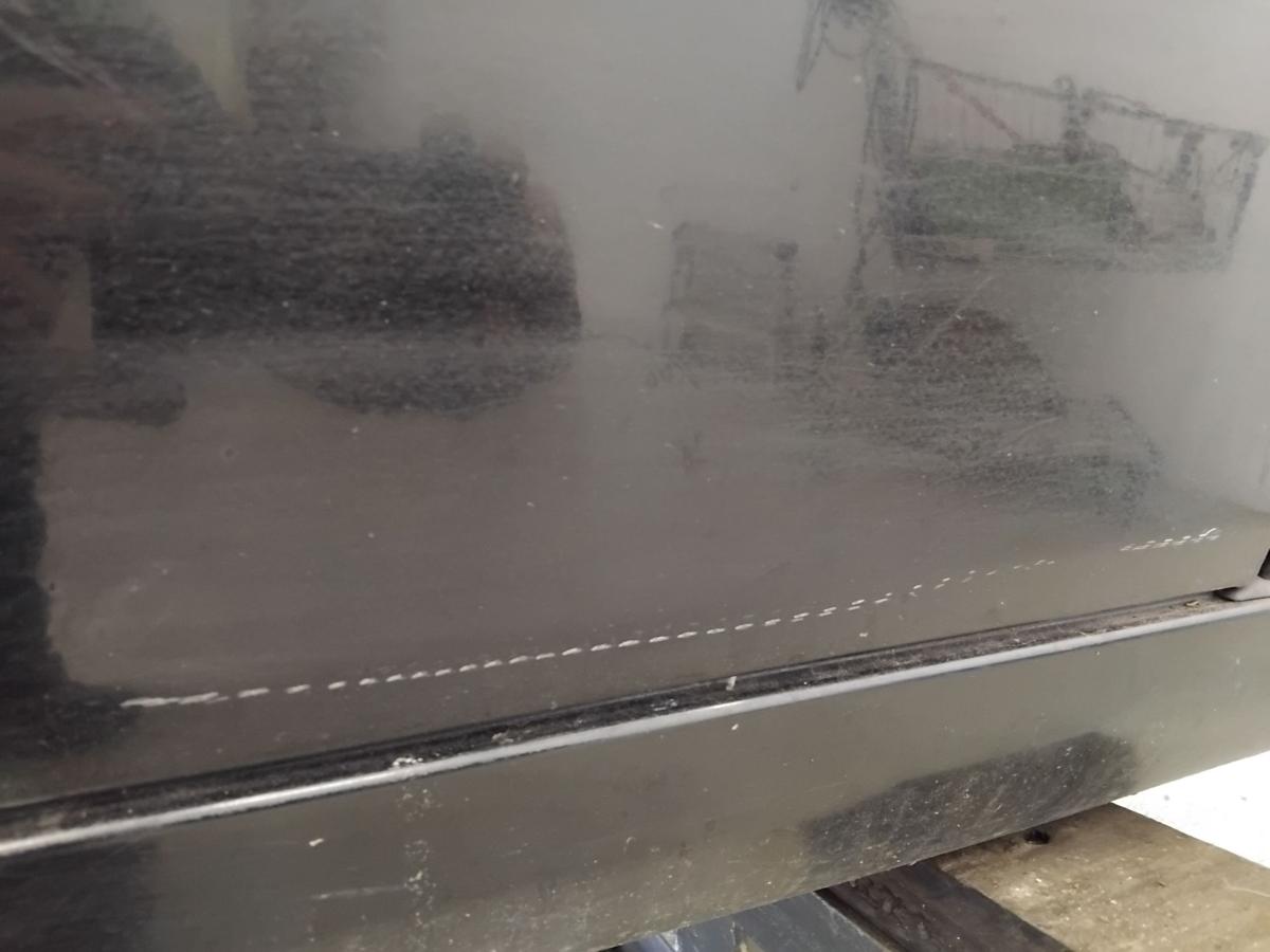 Mercedes Benz E-Klasse 211 Tür vorn rechts Beifahrertür schwarz uni 040 BJ2004