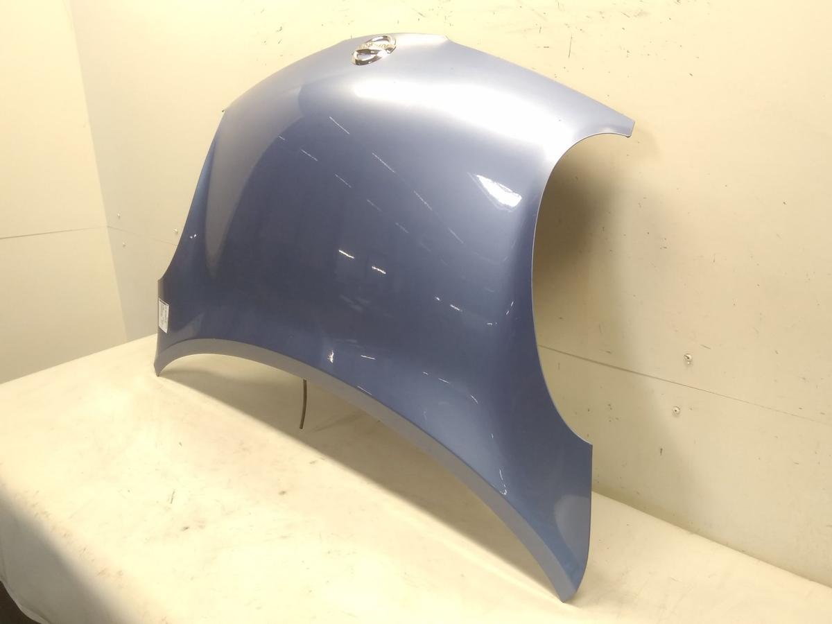 Nissan Micra K12 original Motorhaube blaumetallic T12 cornflower Bj.2004