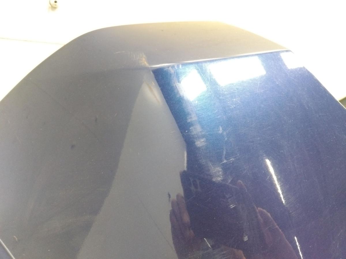Opel Meriva A original Stoßfänger Stoßstange hinten 4CU Ultrablau mit PDC BJ2006