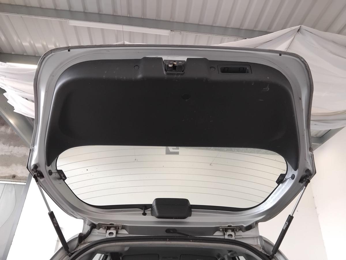 Honda Jazz GD Heckklappe silber NH623M mit Heckscheibe BJ2005