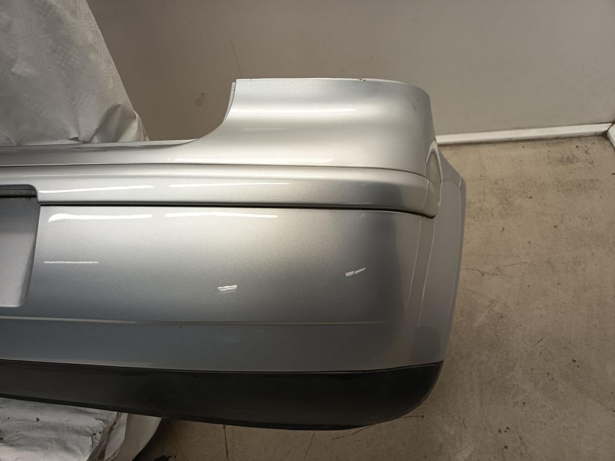 Polo 9N1 original Sto&szlig;f&auml;nger Sto&szlig;stange hinten Bumper rear reflexsilber LA7W