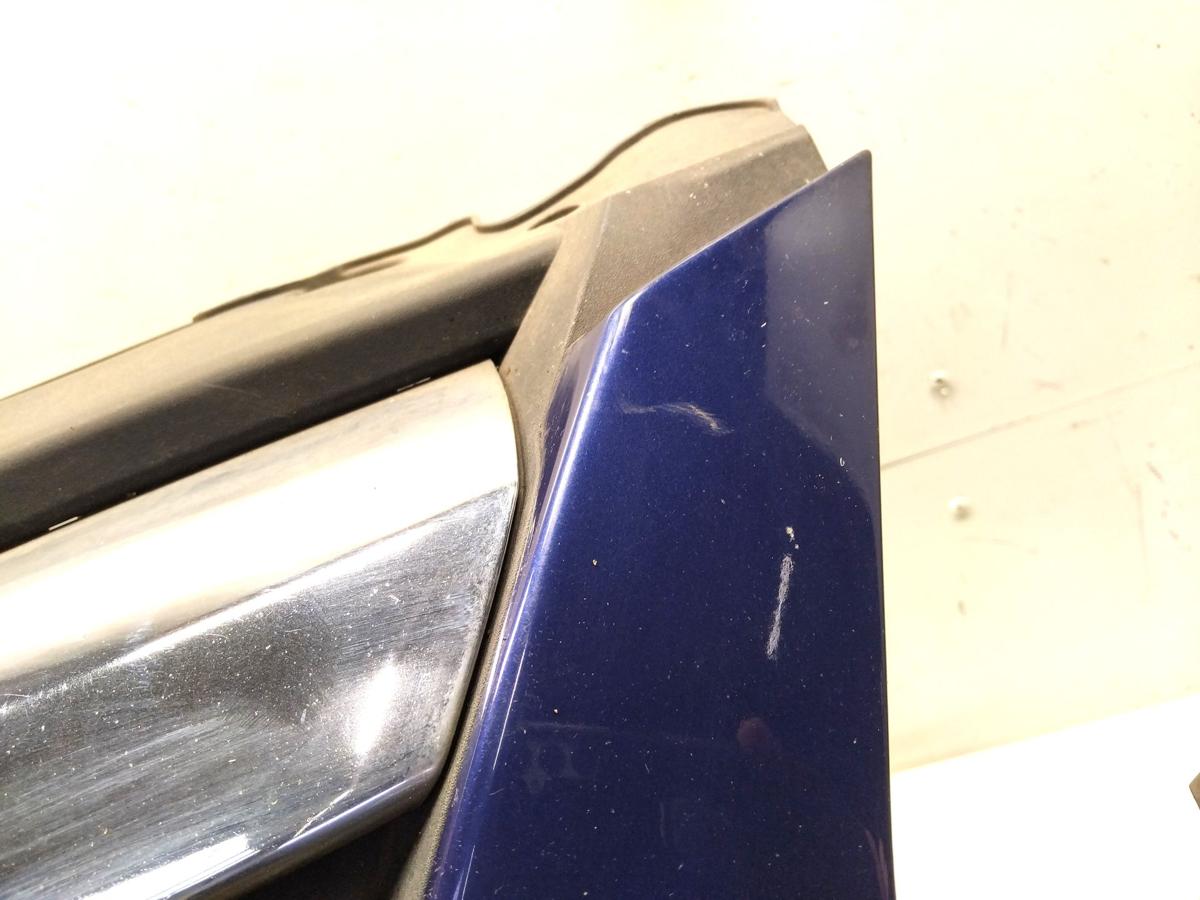 Opel Corsa D original Sto&szlig;f&auml;nger Sto&szlig;stange vorn ultrablaumetallic Z21B Bj.2008