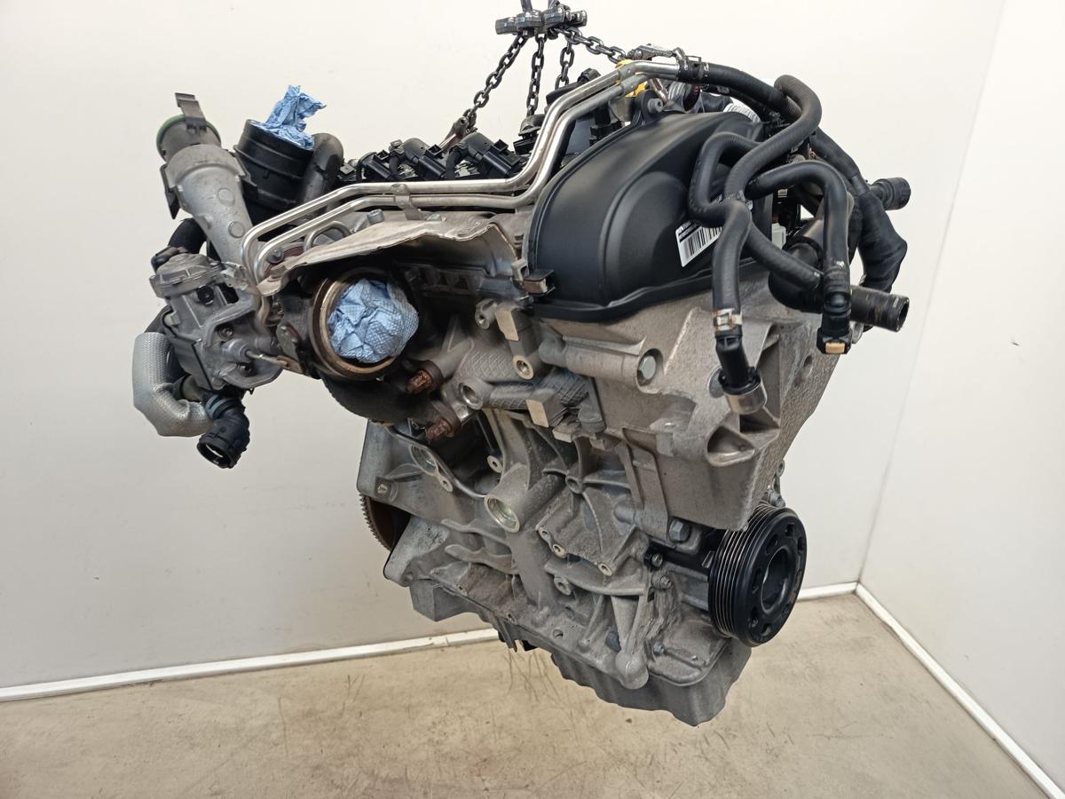 VW Caddy IV SA original gepr&uuml;fter Benzinmotor CYVC 1,2l 62kW 74TKM Bj 2016