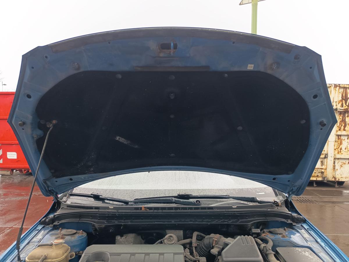 Hyundai i30 FD original Motorhaube Klappe Deckel vorn Front BV Vivid blue Bj2010