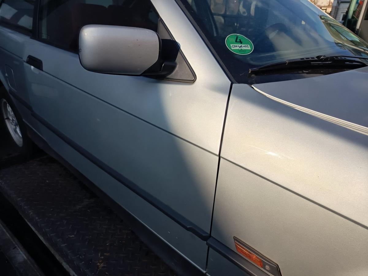 BMW 3er E36 Compact Bj 1997 orig Tür rechts Beifahrer 309 Arktissilber Metallic