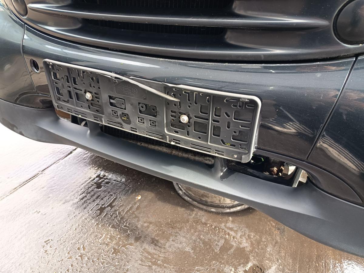 Smart Fortwo original Sto&szlig;stange vorne mitte EA4 schwarz Facelift Bj 2006