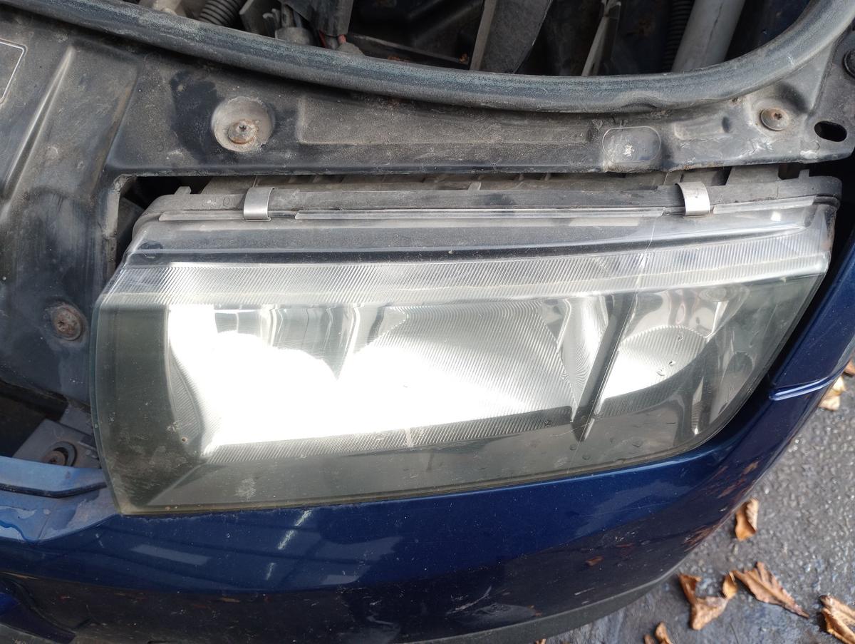 Skoda Fabia 6Y original Scheinwerfer links Halogen Facelift Baujahr 2006