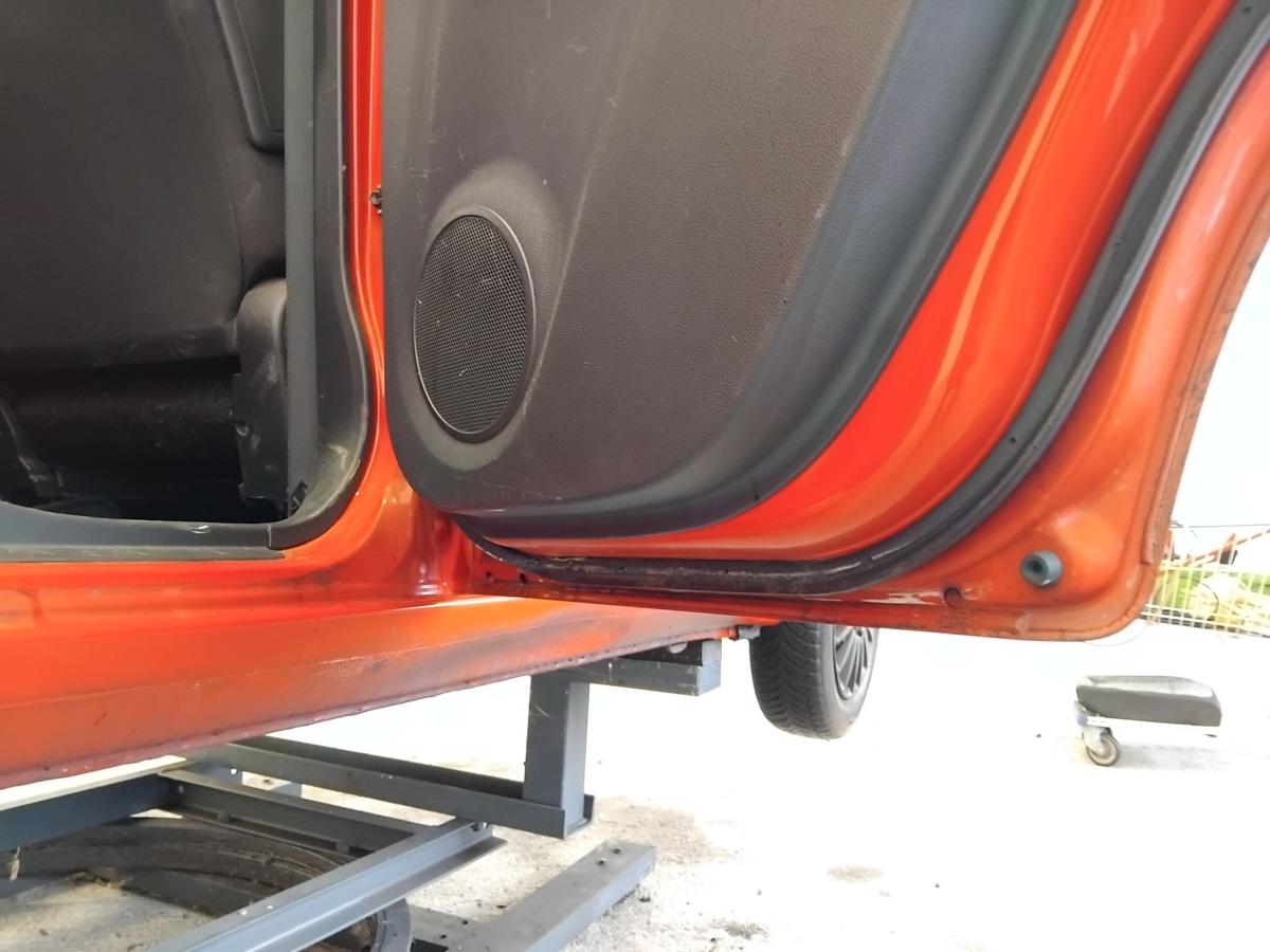 Opel Agila B original T&uuml;r hinten rechts 4VA blaze red glutrot BJ2009