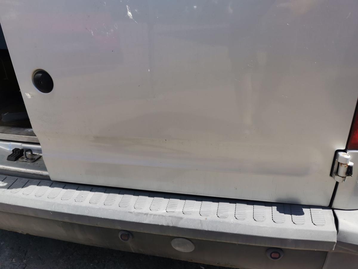 Ford Transit Connect P Heckfügeltür Flügeltür Heckür hinten rechts Polar Silber