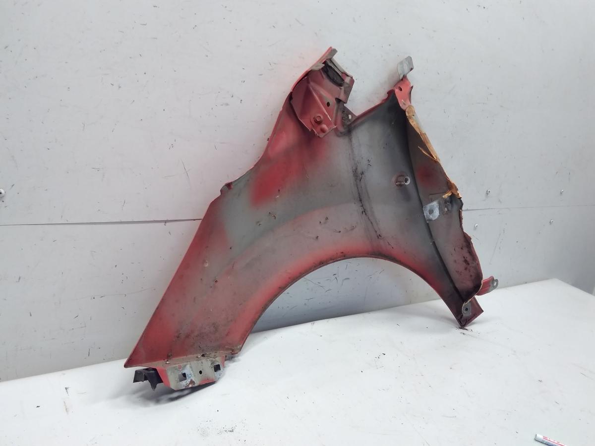 Ford Ka 2 RU8 original Kotfl&uuml;gel vorn rechts sunriserot BJ2009