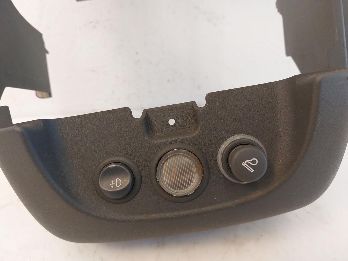 Smart 450 Cabrio Mittelkonsole Blende Abdeckung Armaturenbrett mitte