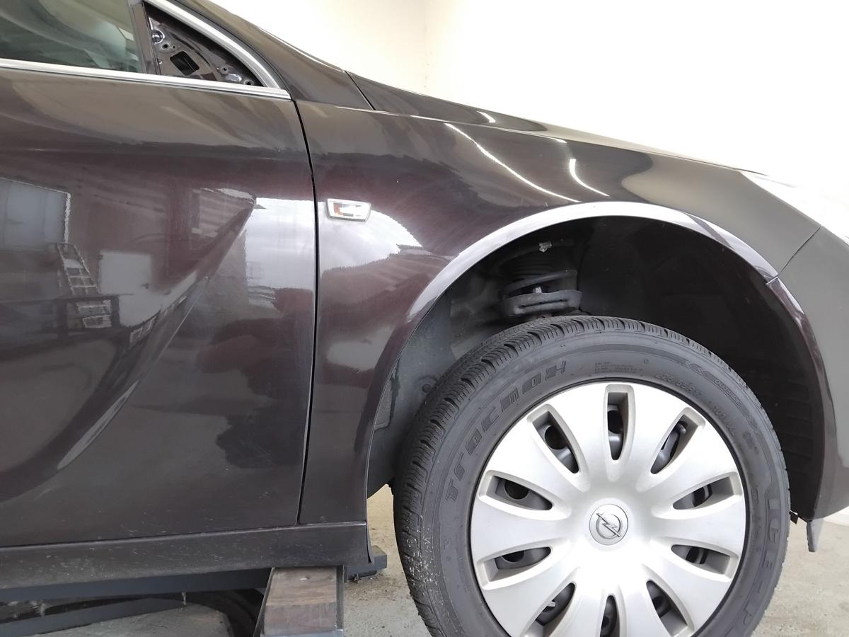 Opel Insignia A original Kotflügel vorn rechts Mahagonibraun Z41C BJ2011