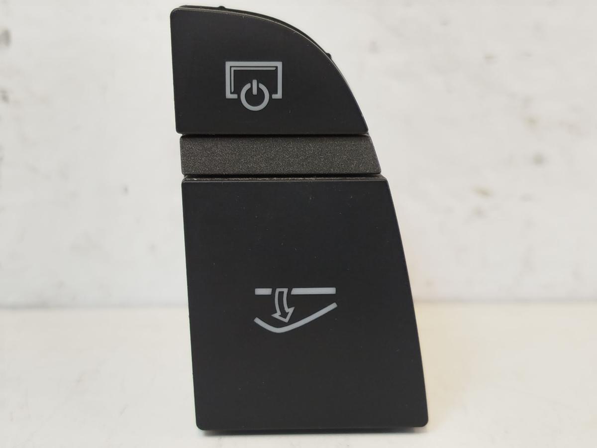 Audi A6 4F Taster Schalter Öffner Handschuhfach Handschuhkasten elektr MMI