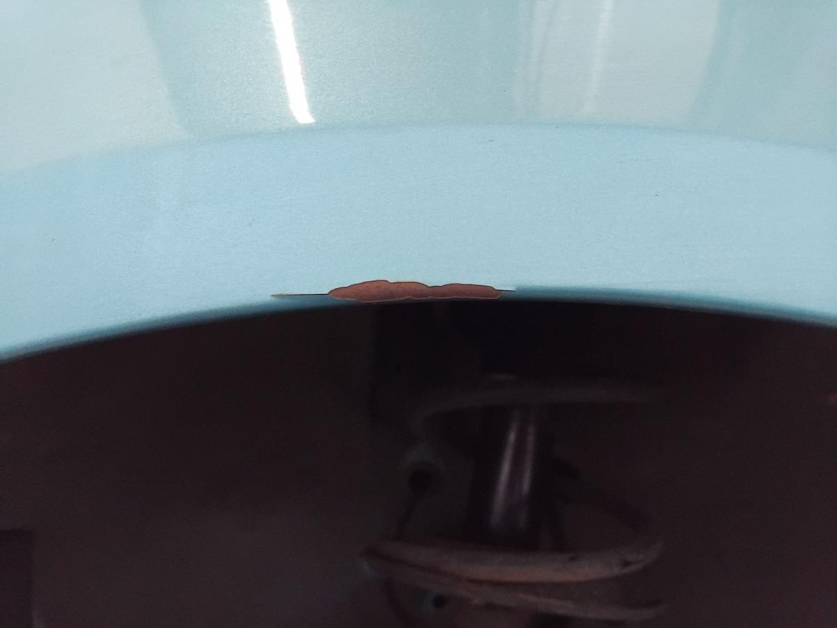 Suzuki Splash EX original Kotflügel vorn links ZKC Splash Turquoise BJ2008