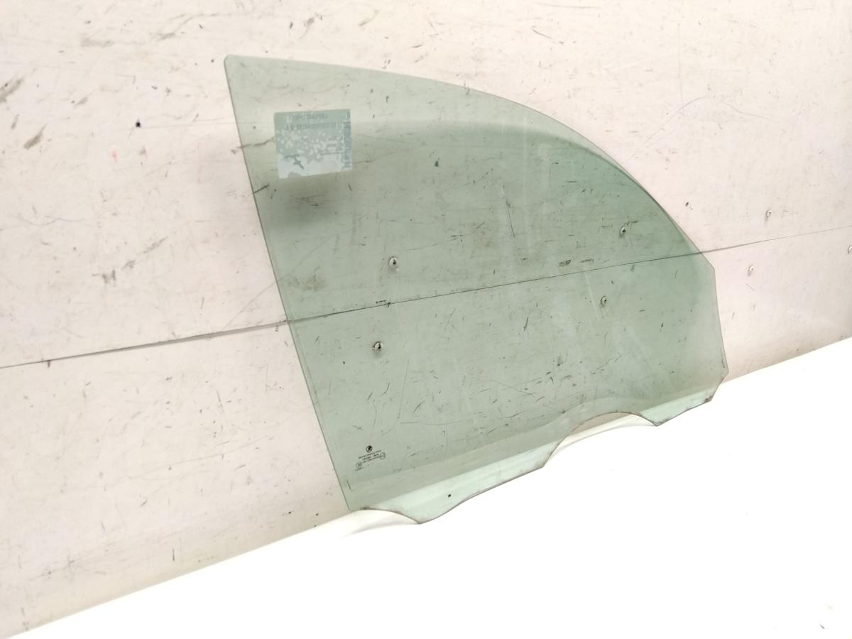 Skoda Fabia 1 6Y original T&uuml;rscheibe vorn links gr&uuml;ncolor BJ2004