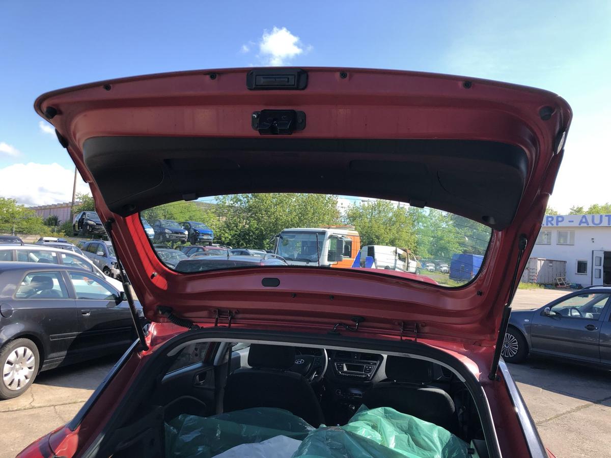Hyundai i20 GB Heckklappe mit Heckscheibe 5 t&uuml;rig Rohbau Passion Red OR
