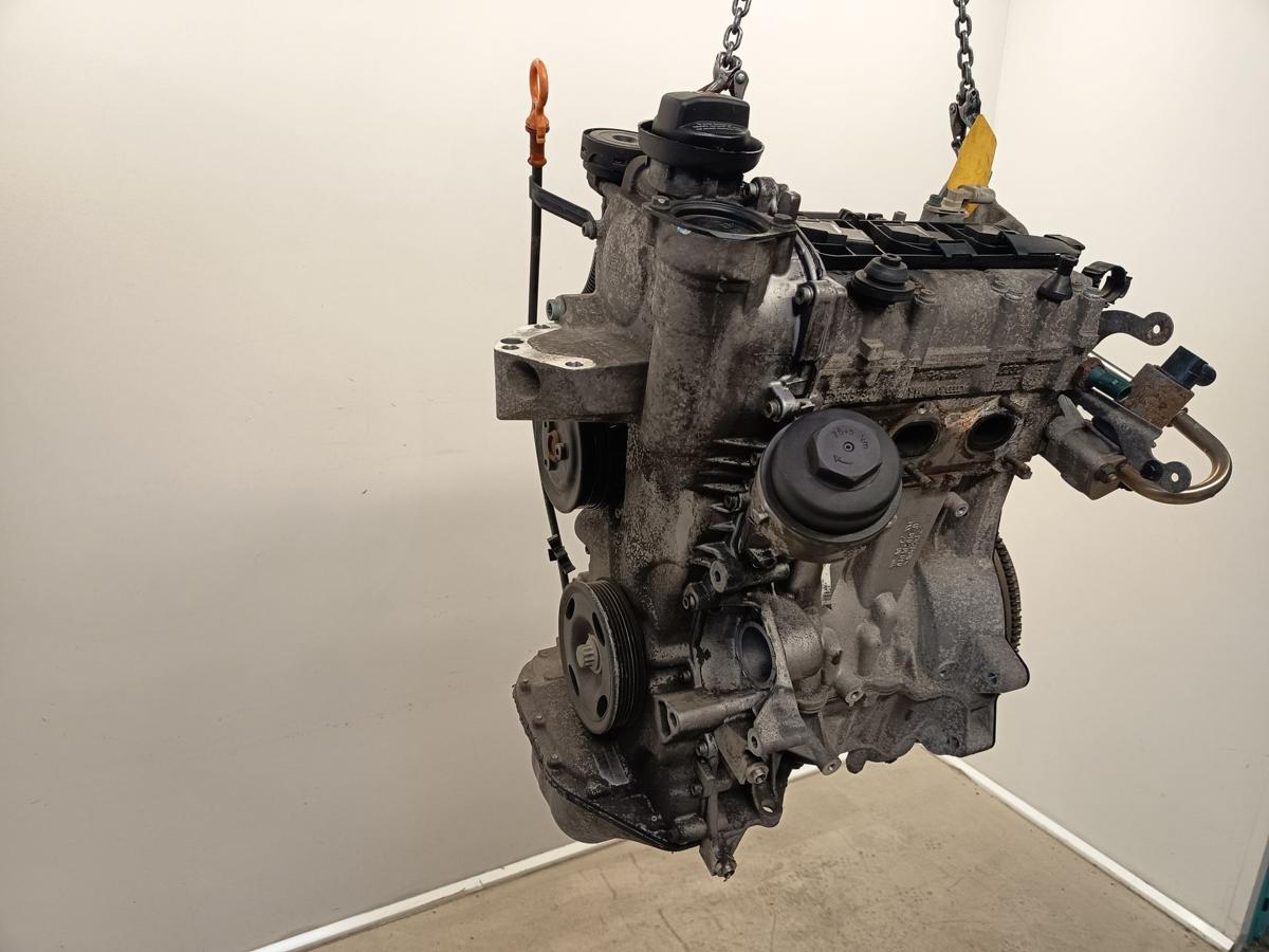 Seat Ibiza 6L original geprüfter Benzinmotor AZQ 1,2l 47kW 179Tkm Bj 2003