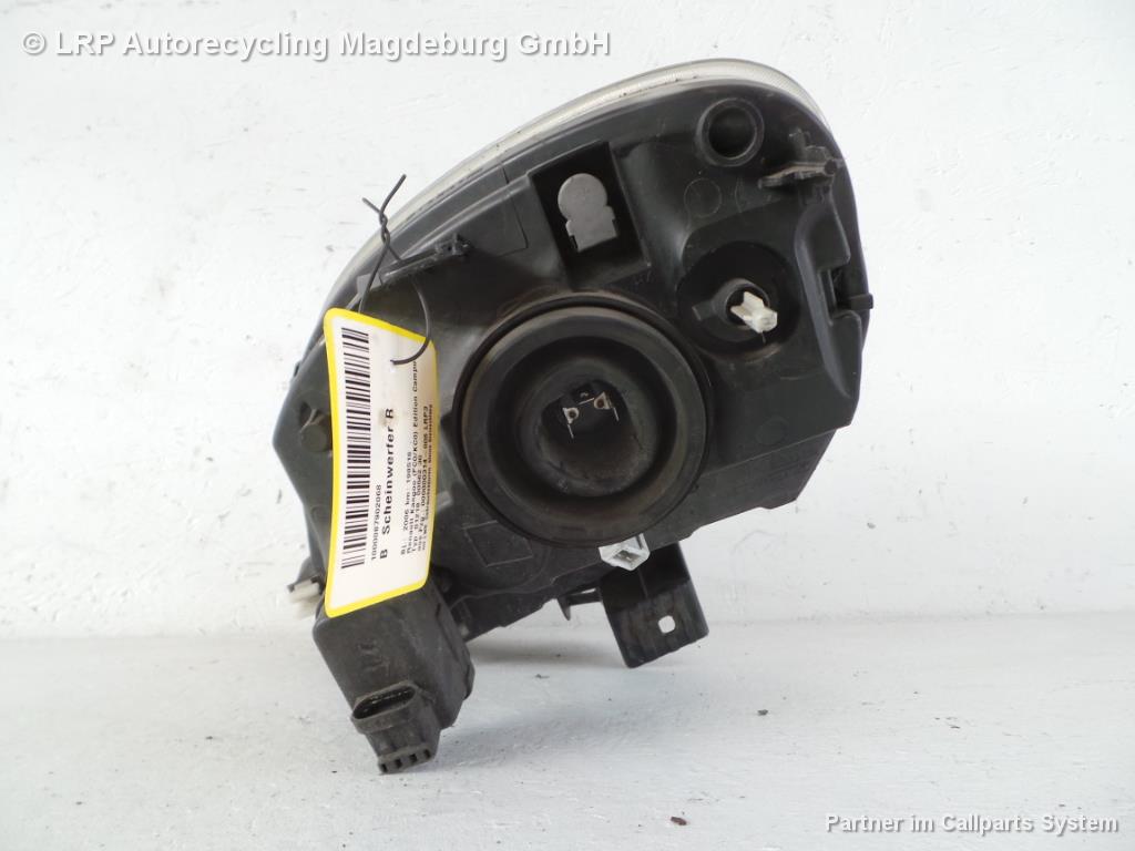 Renault Kangoo Bj.2006 Scheinwerfer Halogen rechts Valeo 8200236591