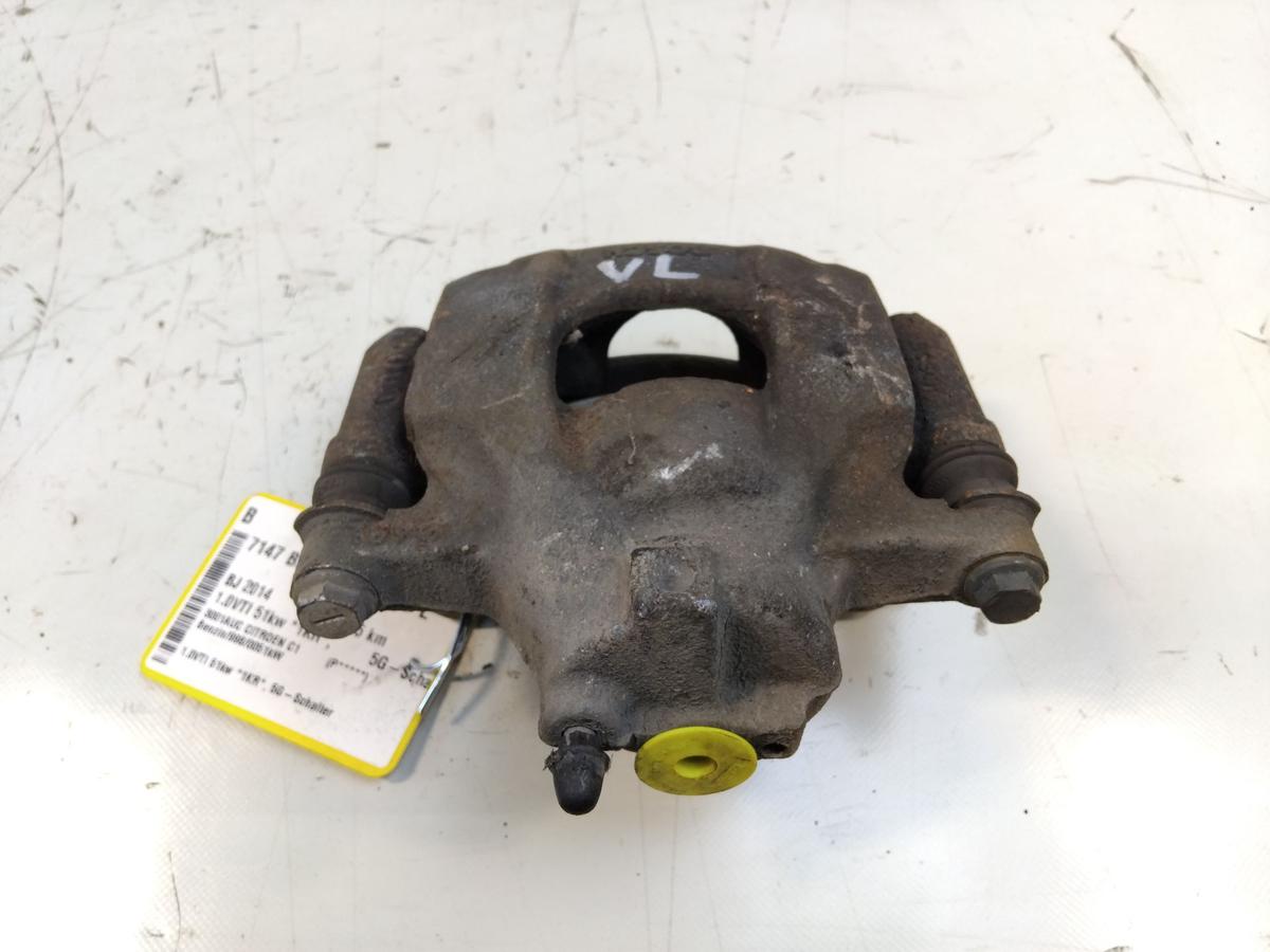 Citroen C1 II original Bremssattel vorn links BOSCH 1.0VTI 51kw 1KR BJ2014