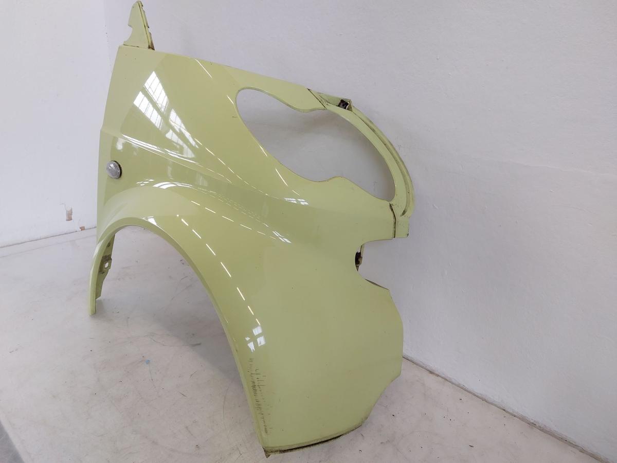 Smart 450 nur Cabrio Kotflügel vorn rechts Beifahrerseite CBS Stream Green