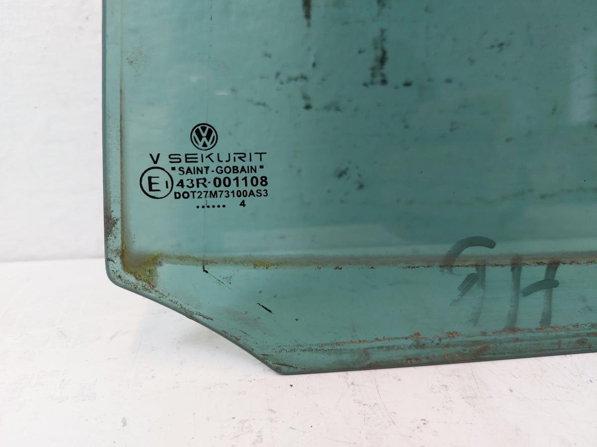 VW Touran 1T 1T1 feste Seitenscheibe T&uuml;r hinten rechts Fondt&uuml;r Werkst&ouml;nung