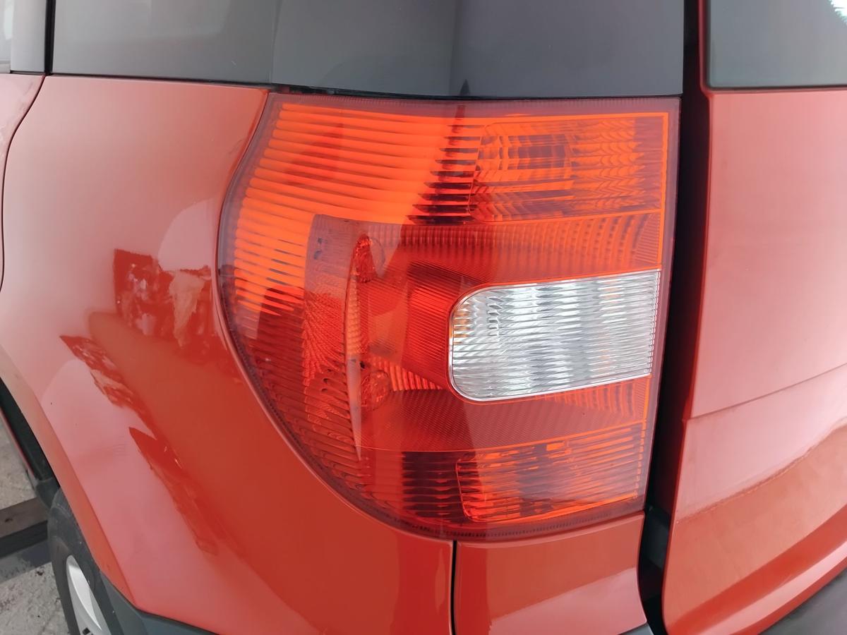 Skoda Yeti 5L original Rückleuchte Heckleuchte links BJ2010