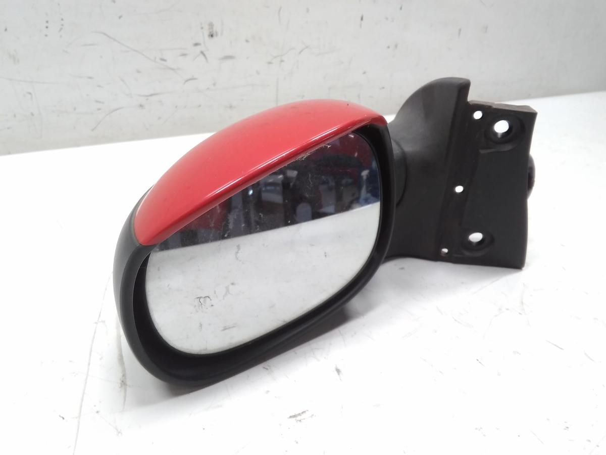 Peugeot 1007 original Außenspiegel links rot elektrisch anklappbar Bj.2005