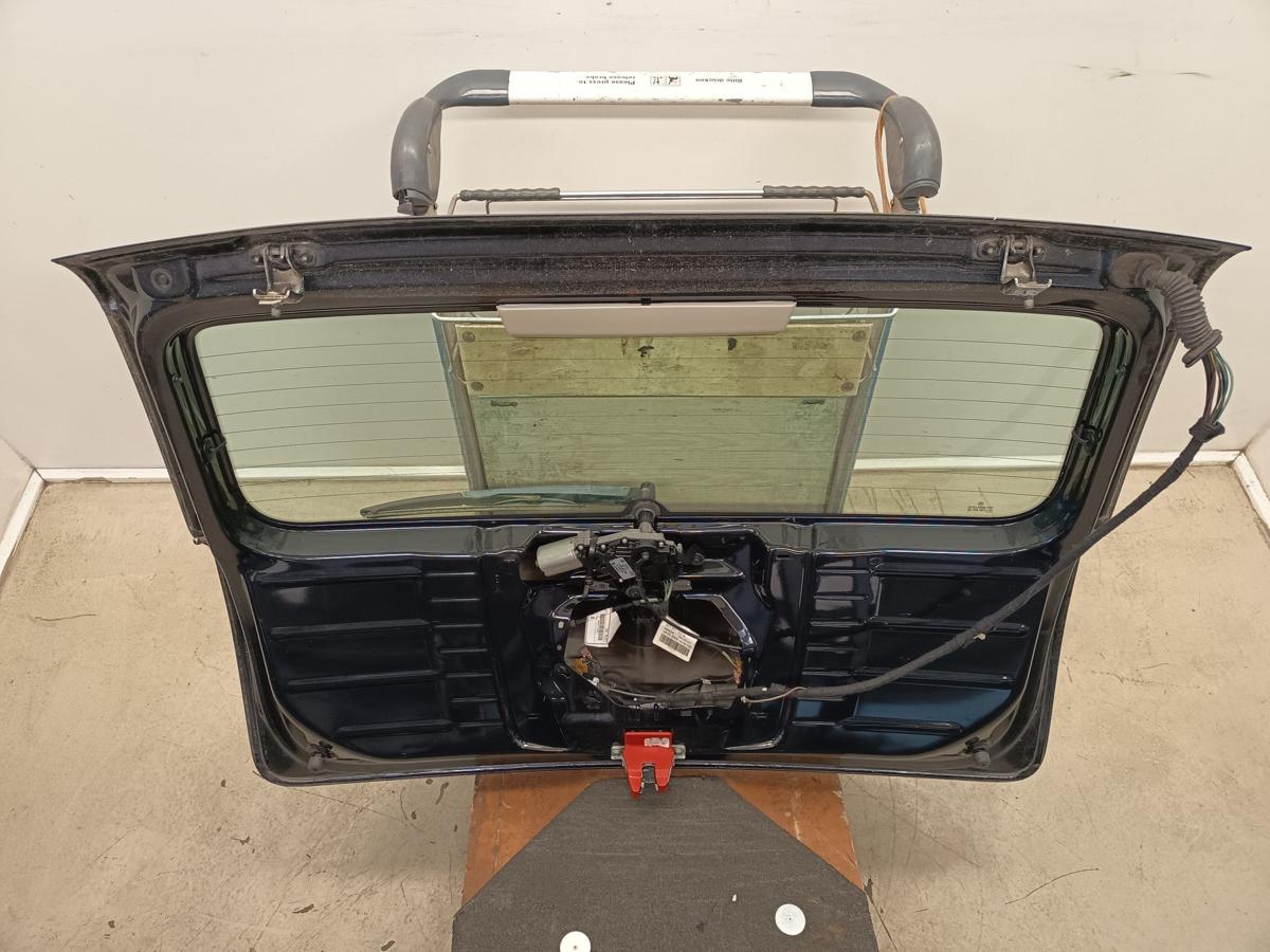 VW Fox original Heckklappe mit Scheibe LC9Z Black Magic Baujahr 2005