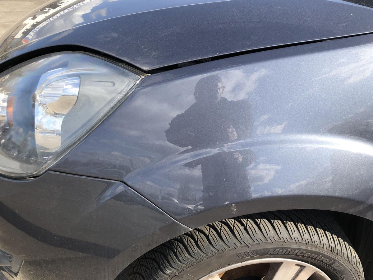 Ford Fiesta JD JH MK6 Kotfl&uuml;gel vorn links Fahrerseite ab 2005 Royalgrau