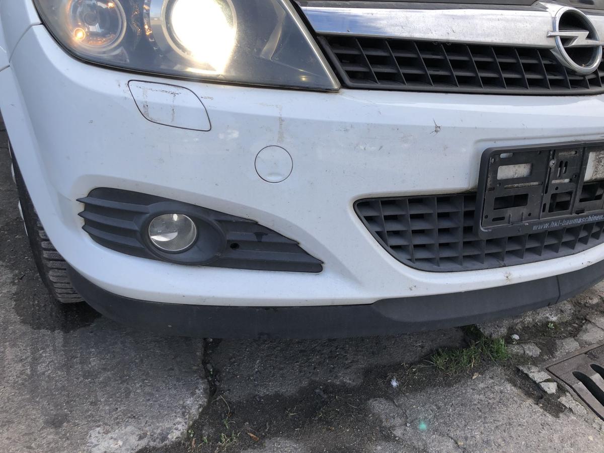 Opel Astra H GTC Sto&szlig;f&auml;nger vorn Frontsch&uuml;rze Nebel SRA ab 2007 10U weiss