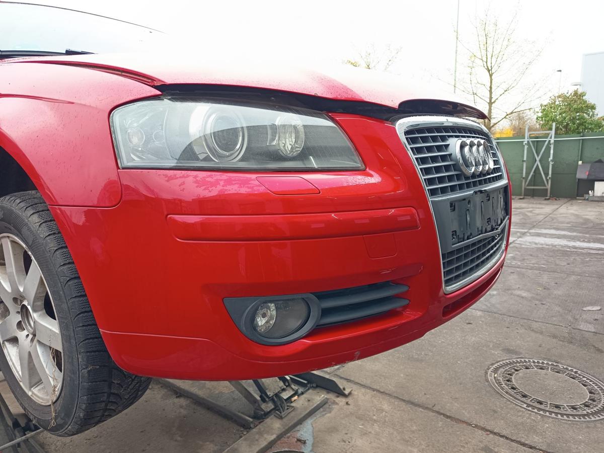Audi A3 8PA original Sto&szlig;stange F&auml;nger vorn Front Y3J Brillantrot Bj 2005