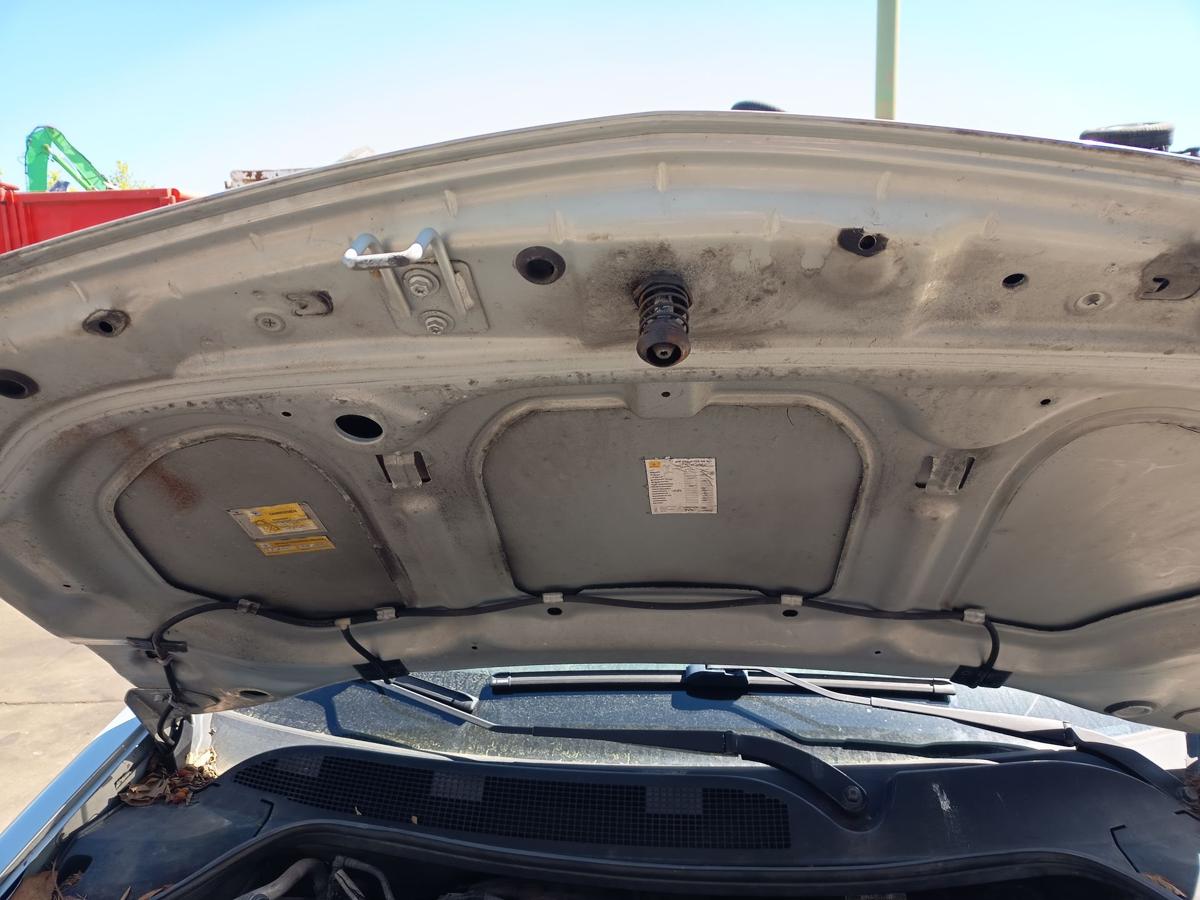 Renault Megane II original Motorhaube MV632 Polargrau Metallic Baujahr 2003