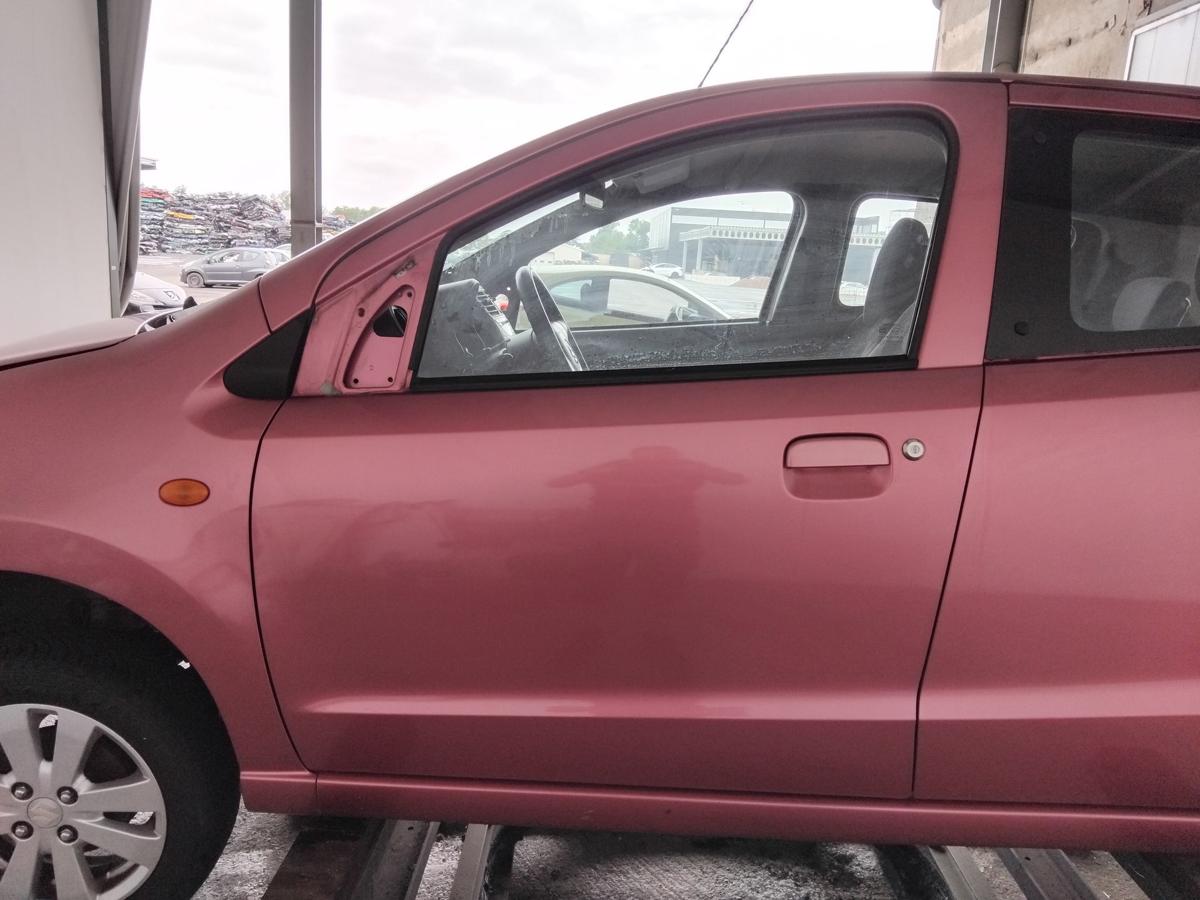 Suzuki Alto GF Tür vorn links Fahrertür ZKV Fortune Rose Pearl Met. BJ2009