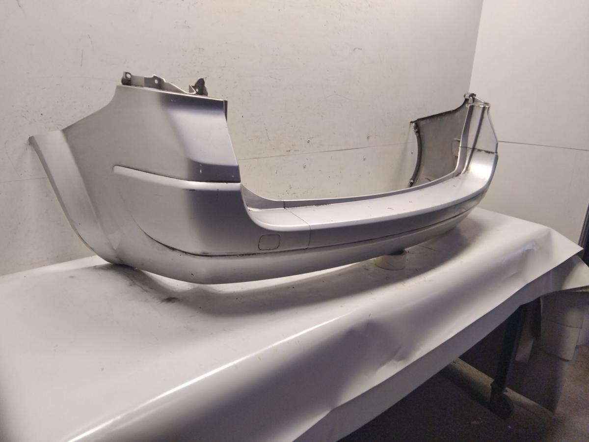 Renault Megane 2 Kombi orig Sto&szlig;f&auml;nger Sto&szlig;stange hinten TED69 Platingrau BJ2009