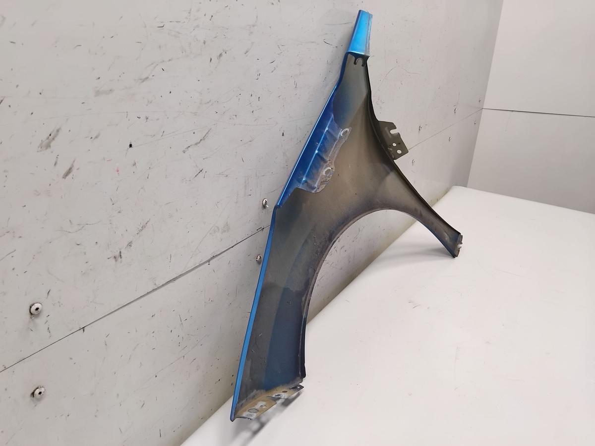 Peugeot 207 CC original Kotfl&uuml;gel rechts blaumetallic KMU blau neysha Bj.2009