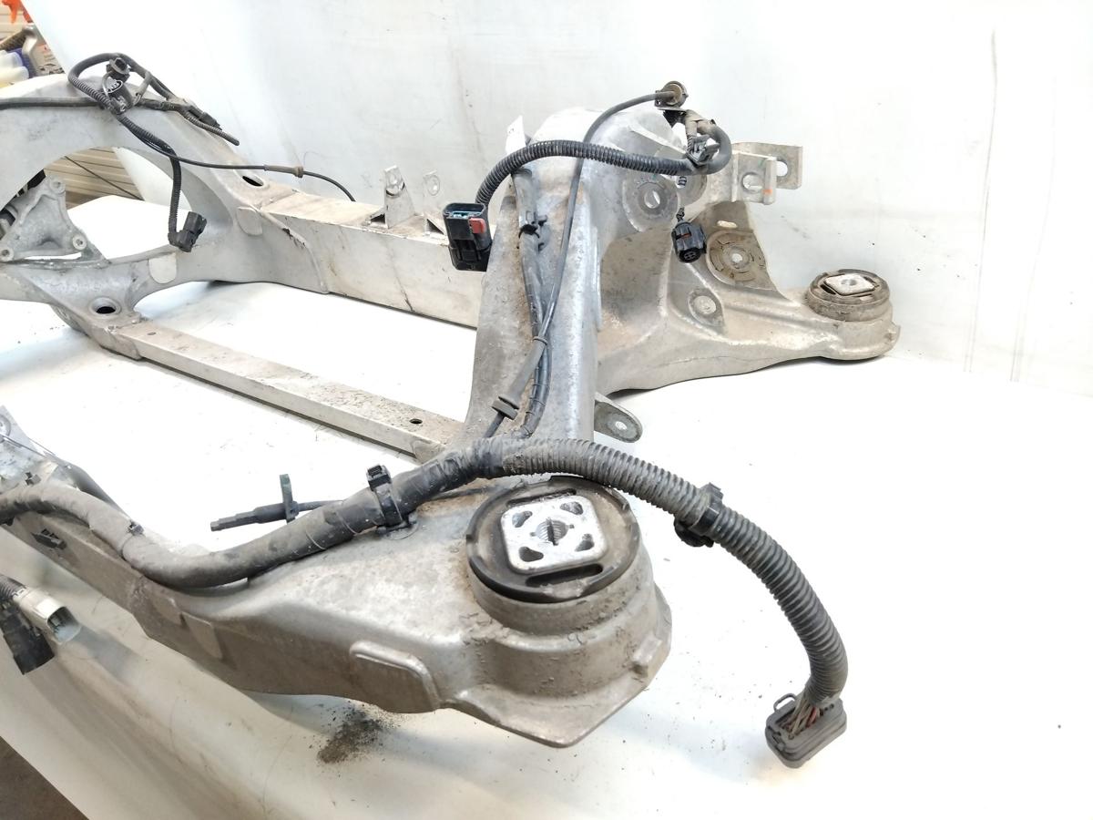 Tesla Model S original Hinterachstr&auml;ger Hilfsrahmen Hinterachse BJ2014