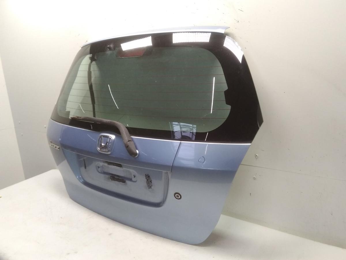 Honda Jazz GD original Heckklappe hellblaumetallic mit Heckscheibe BJ2003