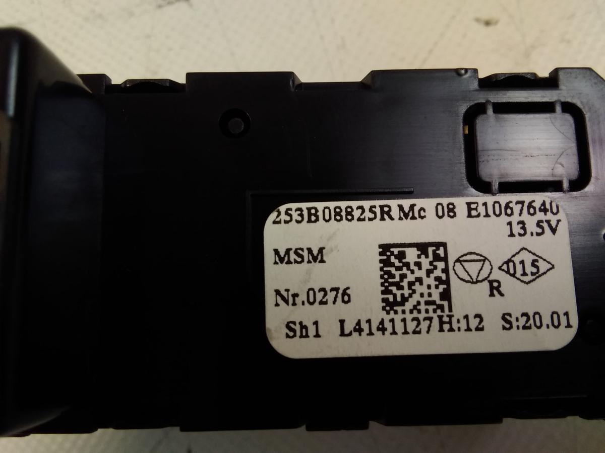 Renault Zoe original Multifunktionsdisplay Anzeige Navigation 259156379R Bj.2015