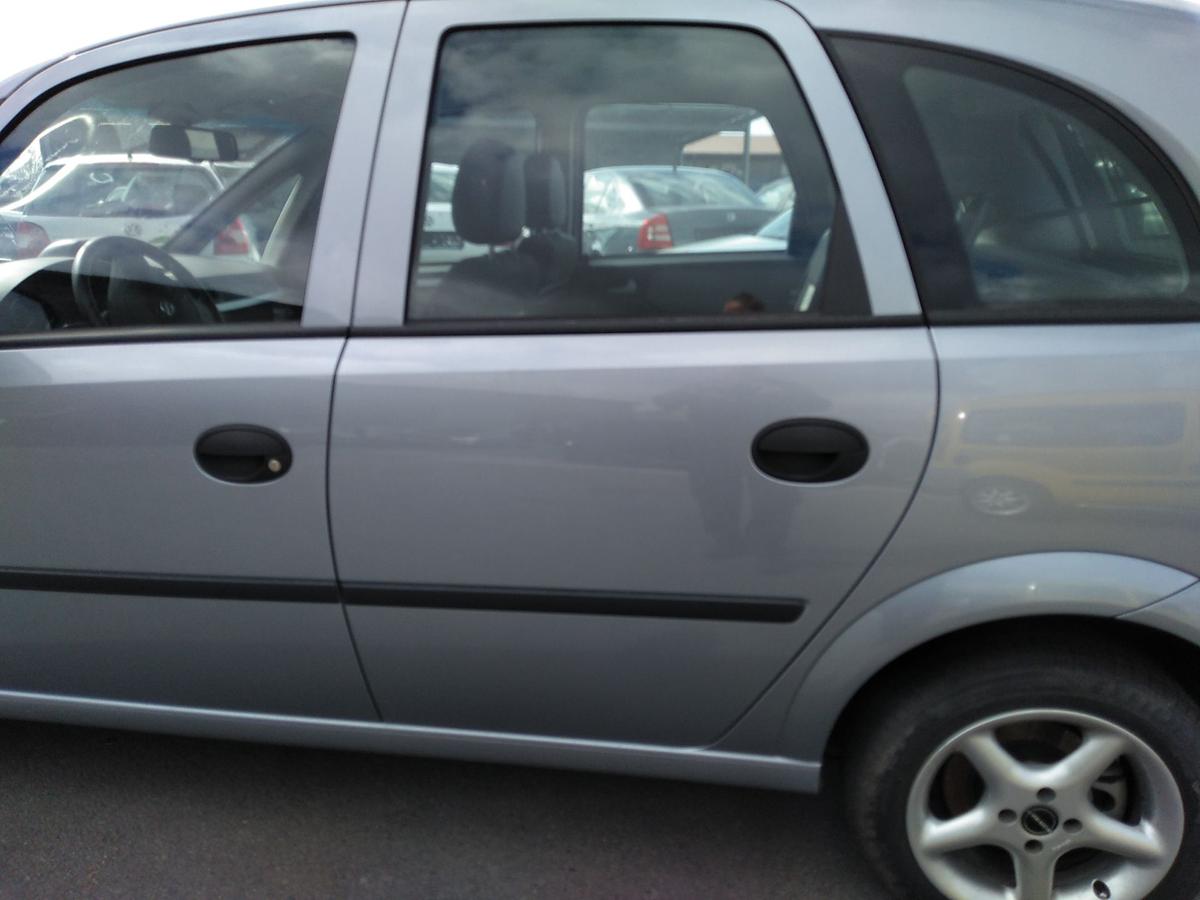Opel Meriva A T&uuml;r hinten links graumetallic Z163 lichtsilber Bj.2004