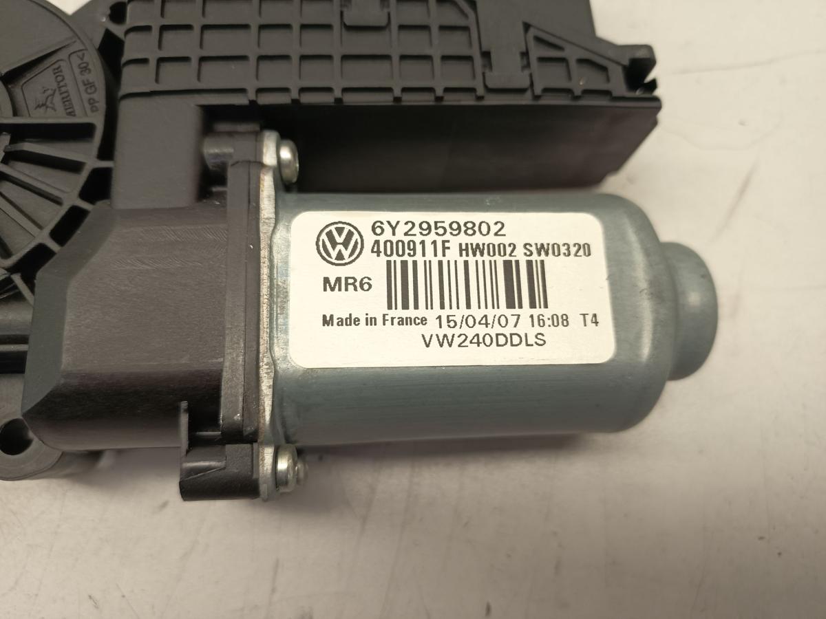 VW Polo 9N3 original Motor Fensterheber vorne links 6Y2959802 Bj 2007
