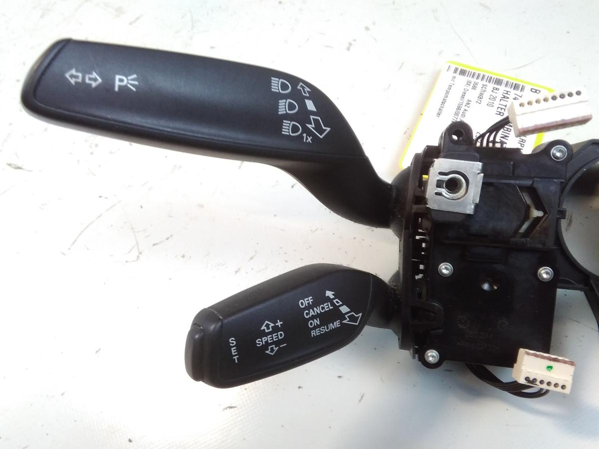 Audi A1 8X original Kombischalter Lenkstockschalter mit Tempomatschalter BJ2010