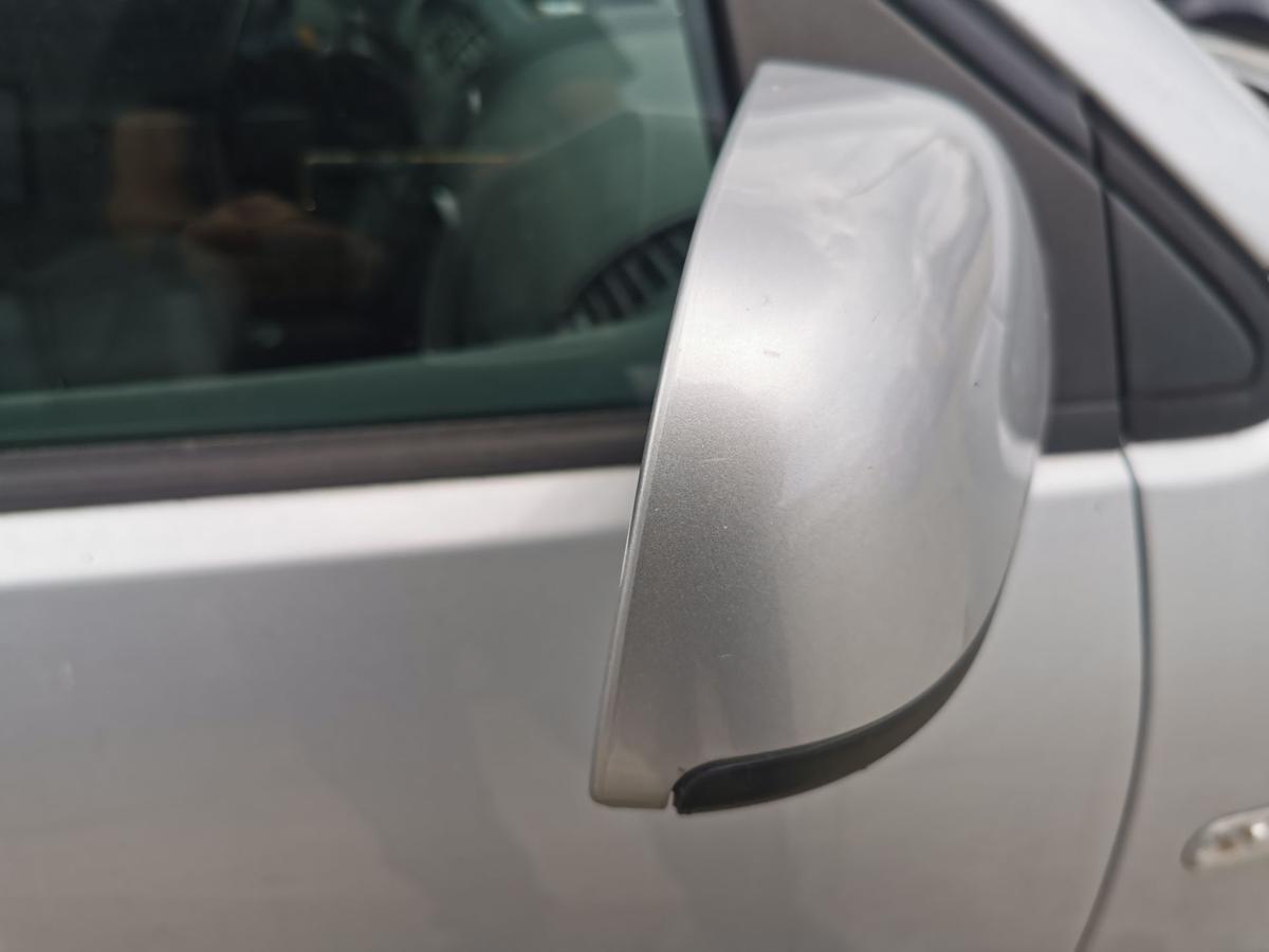 VW Polo 9N1 Aussenspiegel Spiegel Rückspiegel rechts manuell LA7W Reflexsilber