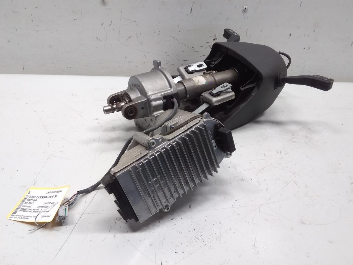 Opel Meriva A original Lenksäule mit Elektromotor manuell verstellbar BJ2003