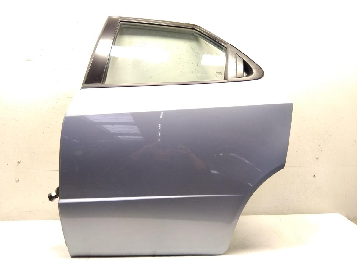 Honda Civic VIII FK Tür hinten links 5türig B538M New Bluish Silver BJ2008