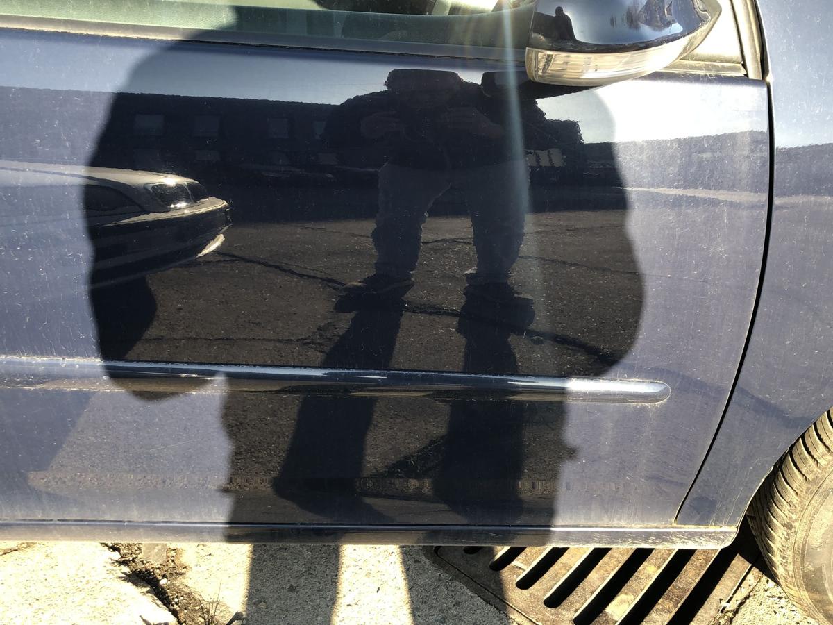 VW Golf 5 V 1K T&uuml;r vorn rechts Beifahrert&uuml;r Rohbau nur f&uuml;r 3 t&uuml;rer LA5G Perlblau