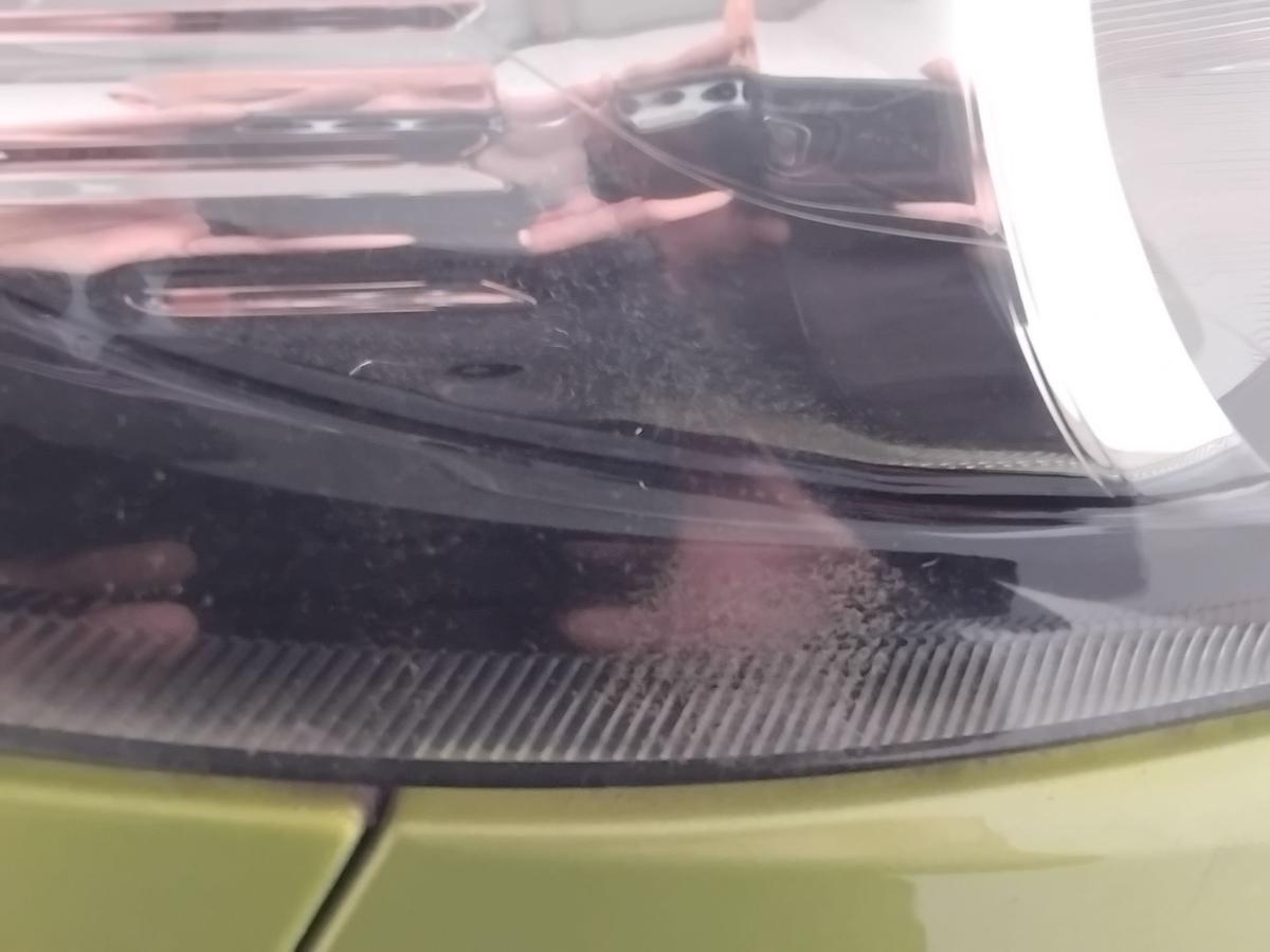 Ford Fiesta JA8 original Scheinwerfer rechts schwarz mit LWR BJ2009 8A6113W029AE